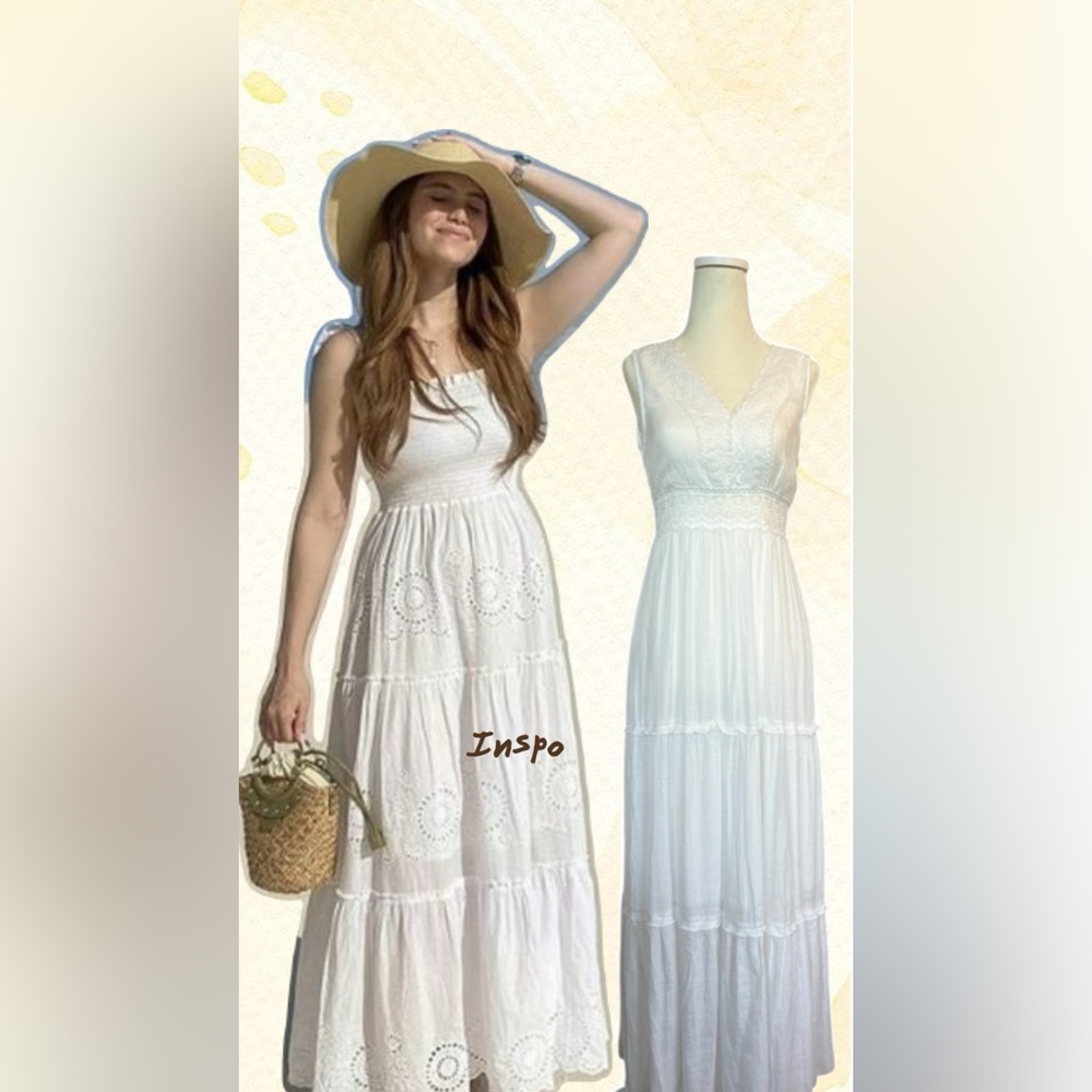 Rebellion Again White dress